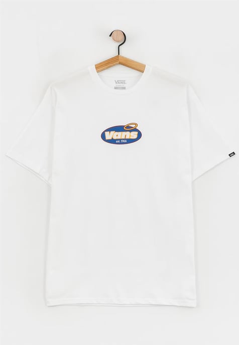 VANS PERFECT HALO SS T Shirt Weiß - Image 4