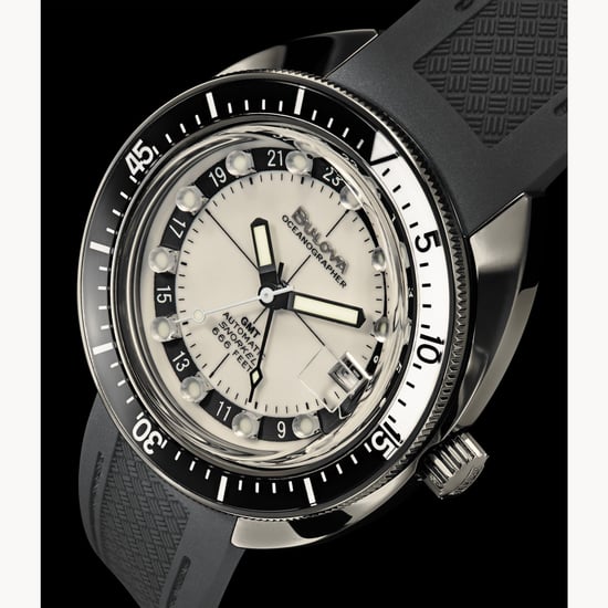 Bulova Oceanographer Grau Herren Armbanduhr 98B407 - Image 4