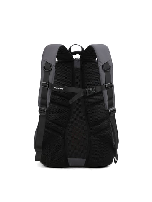 Aoking Rucksack Unisex GREY - Image 4