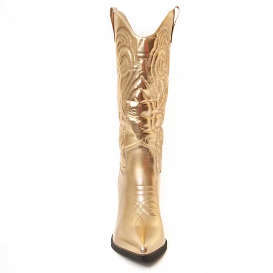Montevita Absatzstiefel Bottavita13 in Gold - Image 4