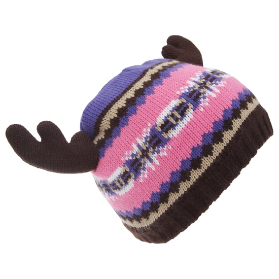 FLOSO - Bonnet style renne - Enfant (Rose/Pourpre) - Image 1