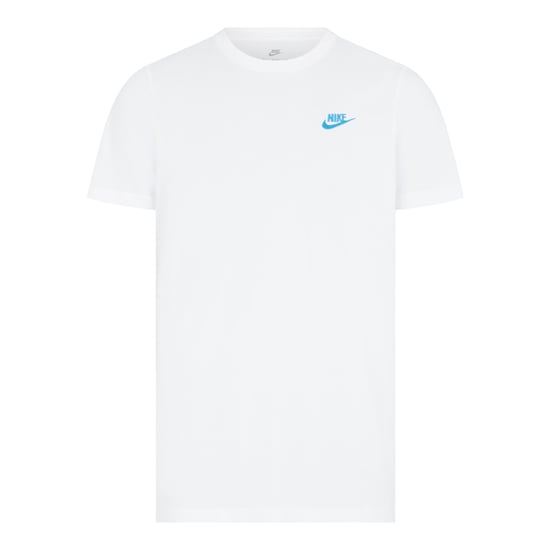 Nike Sportswear Herren Club-T-Shirt Weiß - Image 1