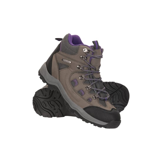 Mountain Warehouse Womens/Ladies Adventurer Wasserdichte Wanderstiefel (Grau) - Image 6