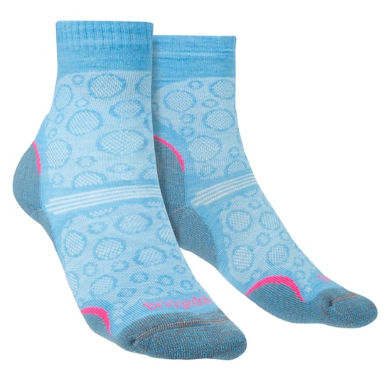 Bridgedale - Womens Wandern Ultraleichte Merinowolle Socken - Blau - Image 1