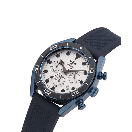 Adidas Originals Edition Two Chrono Unisex Blau Uhr AOFH23004 - Image 3