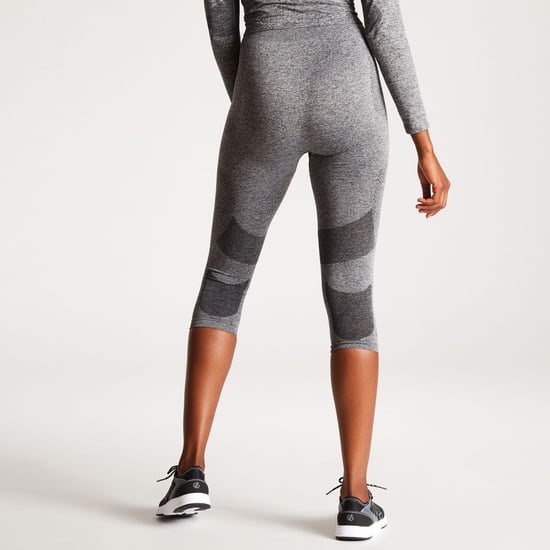 Dare 2B Damen Zonal III 3/4 Baselayer-Leggings (Grau) - Image 4