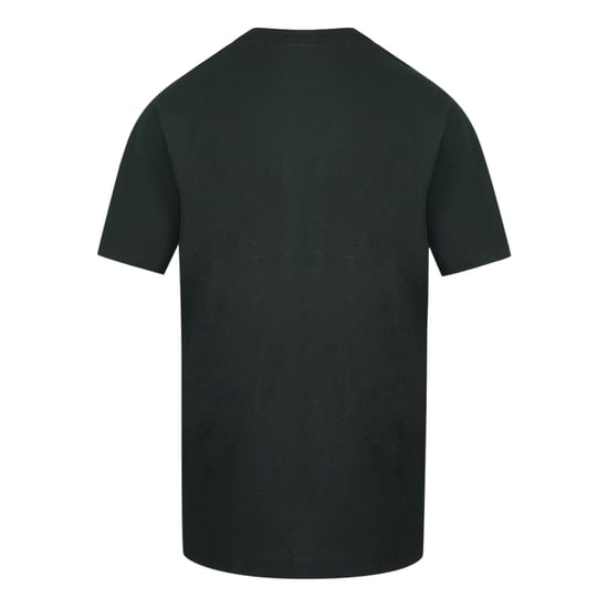 Palm Angels Milano Sprühfarbe Logo Schwarz T-Shirt - Image 2