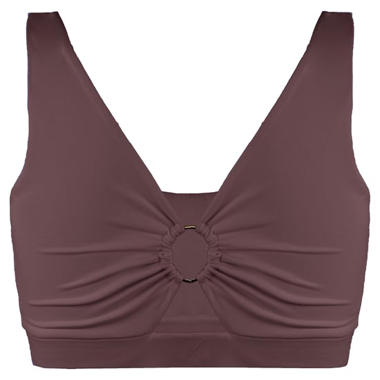 Gymshark Whitney Simmons Womens Chocolate Sports Bra