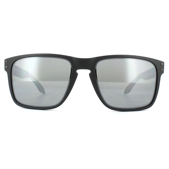 Lunettes De Soleil Oakley Holbrook XL OO9417-05 Mat Noir Prizme Noir Polarisé - Image 1