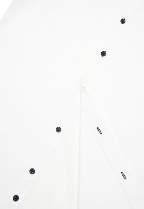 Rusty Neal Overhemd Slim Fit  Weiss - Image 4