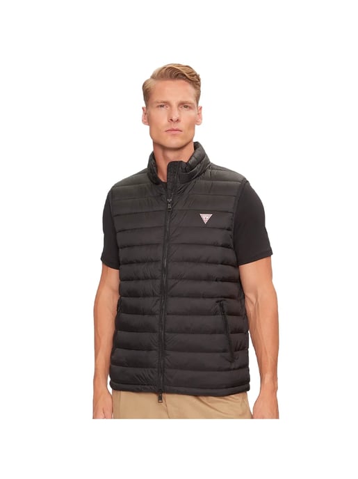 Männer Steppweste Mini Triangle von Guess - Image 1