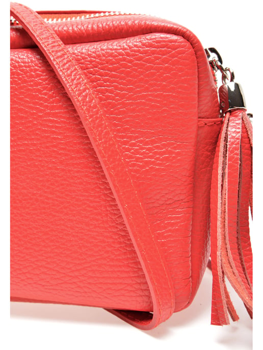 Isabella Rhea SS22 IR 1447 Rouge Cuir de vachette Sac - Image 3