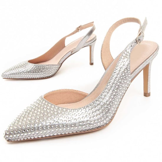 Montevita Absatzschuh Festshoe3 in Silber - Image 1
