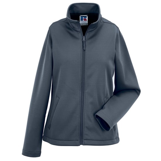 Russell - "Smart" Softshelljacke für Damen (Grau unifarben) - Image 1