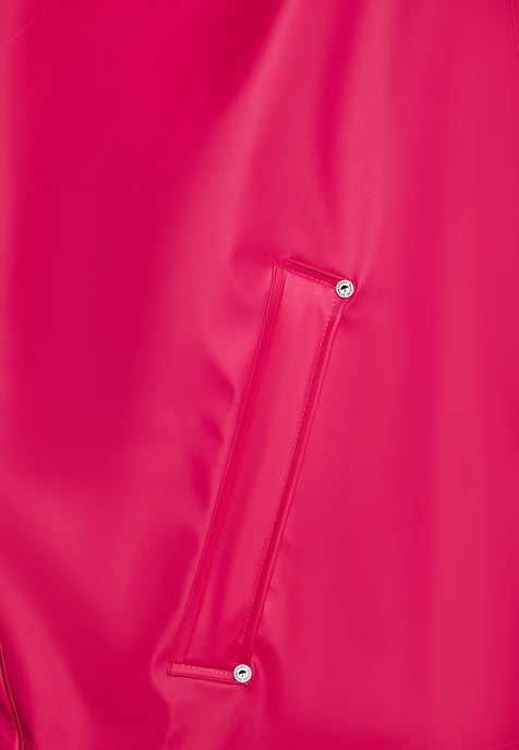Schmuddelwedda Curvy Regenmantel Damen Himbeerrosa - Image 5