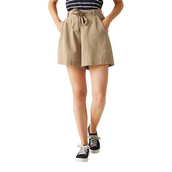 Regatta Damen Sabela II Shorts (Oat) - Image 4