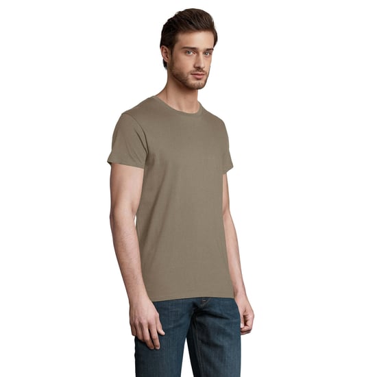 SOLS - "Crusader" T-Shirt, aus biologischem Anbau für Herren (Khaki) - Image 5