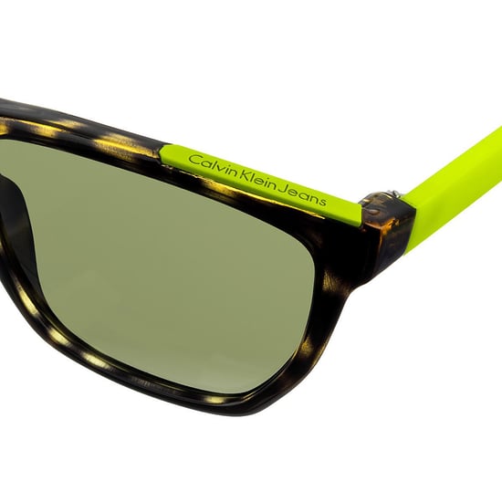 Acetate sunglasses with rectangular shape CKJ757S women