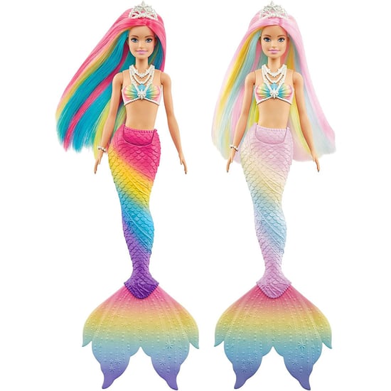 Barbie Dreamtopia Rainbow Magic Colour-Change Mermaid