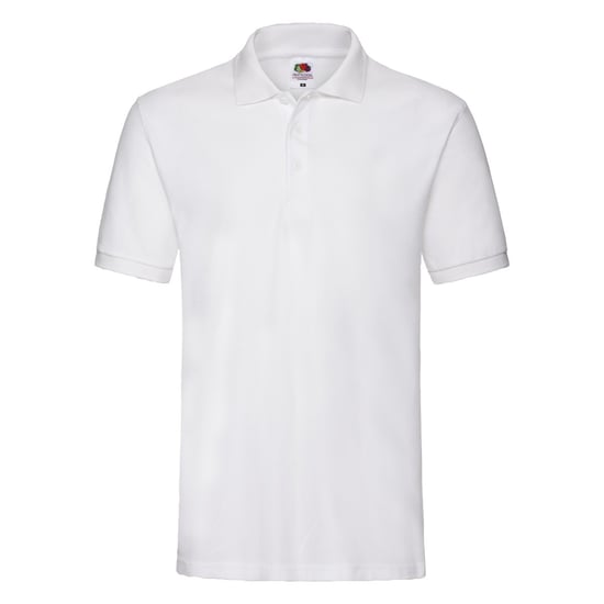 Fruit of the Loom - "Premium" Poloshirt für Herren (Weiß) - Image 1