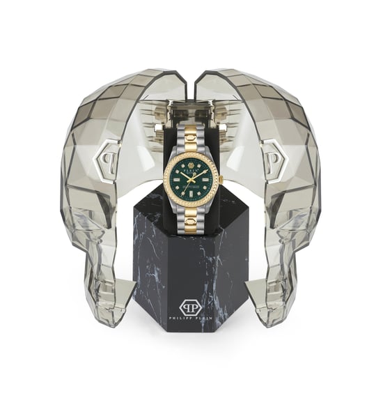 Philipp Plein Queen Damen Mehrfarbige Uhr PWDAA0421 - Image 4
