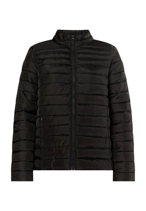 Mymo Leicht wattierte Jacke Damen schwarz - Image 1