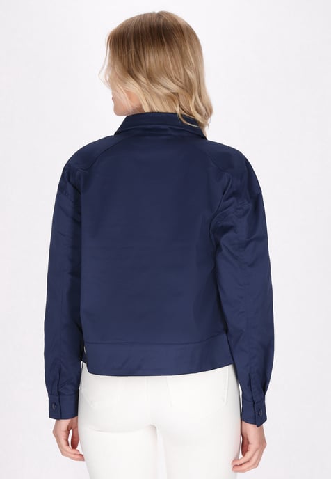 Schmuddelwedda Blouson Damen Marine - Image 5