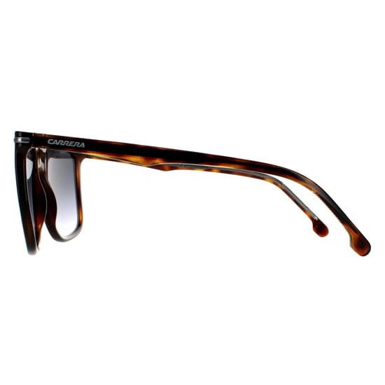 Carrera Rectangle Mens Dark Havana Dark Grey Gradient Sonnenbrille - Image 3