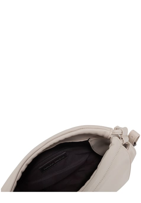 Amanta Ruched Cross Body Bag