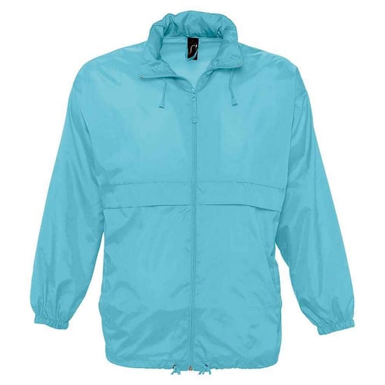 SOLS - "Surf" Windjacke für Herren/Damen Unisex (Atollblau) - Image 1