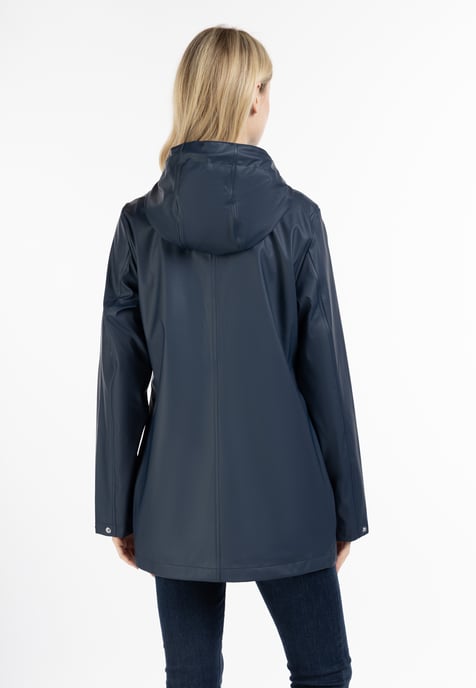 ICEBOUND Regenjacke Damen Marine - Image 4