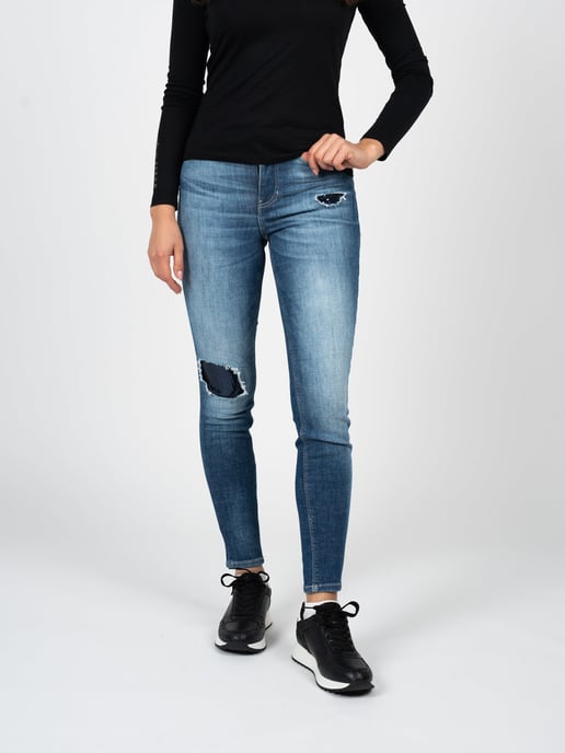 Guess Jeans Skinny Damen blau - Image 3
