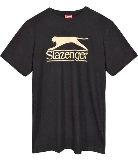 Vintage Style Cat Logo T-Shirt