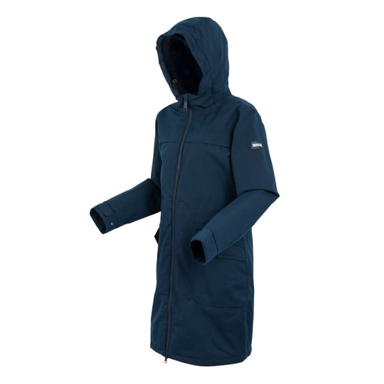 Regatta - "Romine II" Jacke, wasserfest für Damen (Marineblau meliert) - Image 3