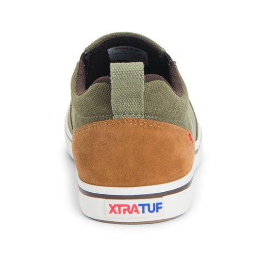 Xtratuf Sharkbyte Canvas Herren Taupe Turnschuhe - Image 2