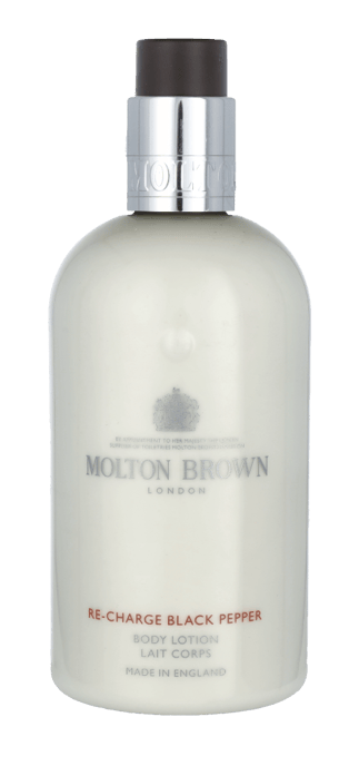 M.Brown Re-Charge Black Pepper Body Lotion. - Image 1