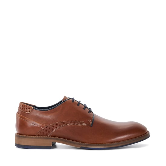 Dune Mens Bridon - Burnished Leather Gibson - Image 2
