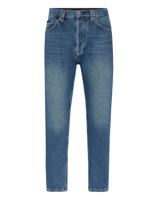Jeans Carrot Fit Iconic Plein - Image 2