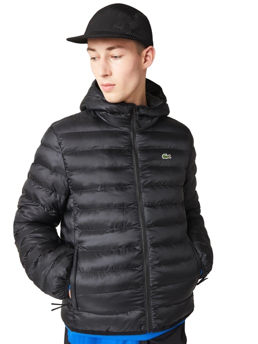 Lacoste Herren Kapuzen-Pufferjacke - Image 4