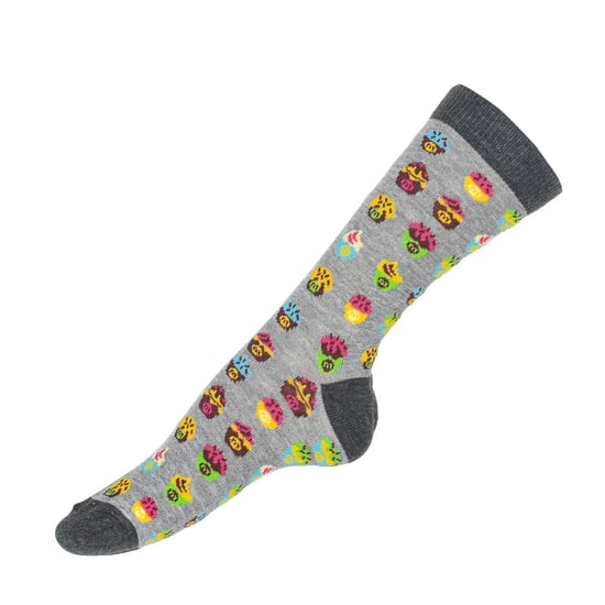 Packung mit 6 Socken mit hohem, druckfreien Bündchen KL9001 für Frauen - Image 2