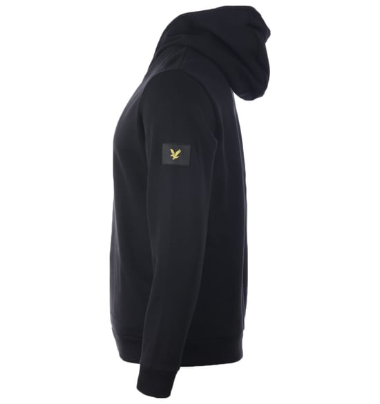 Lyle & Scott Schlichter schwarzer Pull-Over Hoodie - Image 2