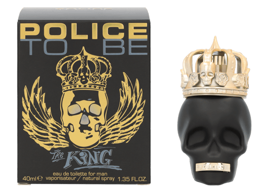Police To Be The King For Man Edt Spray 40ml. - Image 1