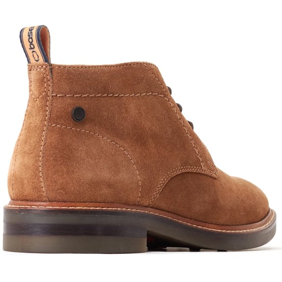 Base London Knebworth Herren Stiefel aus Leder in Ingwerfarbe - Image 2