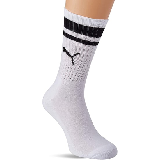 Puma - Chaussettes HERITAGE - Adulte (Noir / Blanc) - Image 4