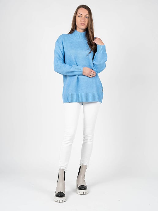 Silvian Heach Pullover Damen blau - Image 6