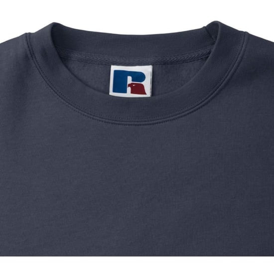 Russell Herren Authentic Sweatshirt, schmaler Schnitt (Marineblau) - Image 4