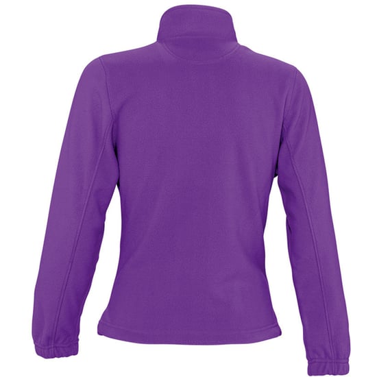 SOLS Womens/Ladies North Full Zip Fleece Jacket (dunkelviolett) - Image 2