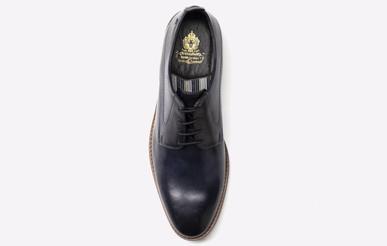 Base London Script Washed LEATHER Herren - Image 5