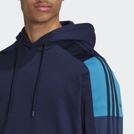 Mens adidas Originals Adicolor Hoody in Blue