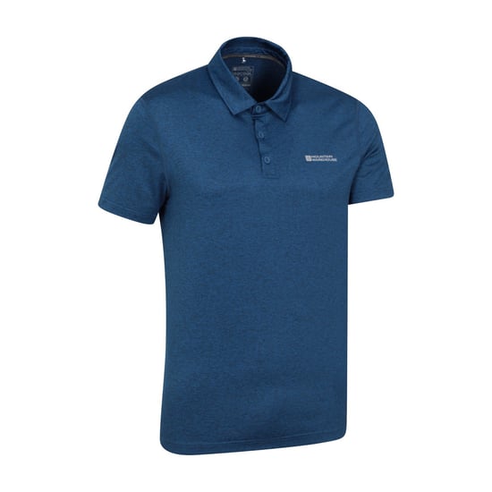 Mountain Warehouse Mens Deuce IsoCool Polo Shirt (Dark Blue)